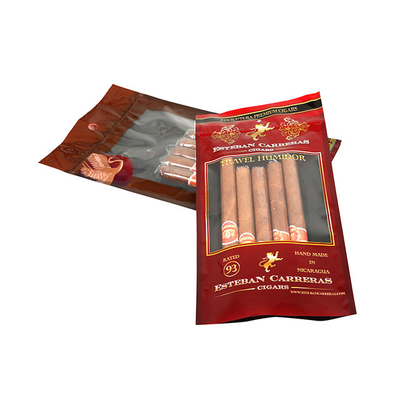 Hervergrendelbare plastic humidorzakjes voor sigaren - Perfect voor het tentoonstellen en bewaren van uw sigaren tot 90 dagen